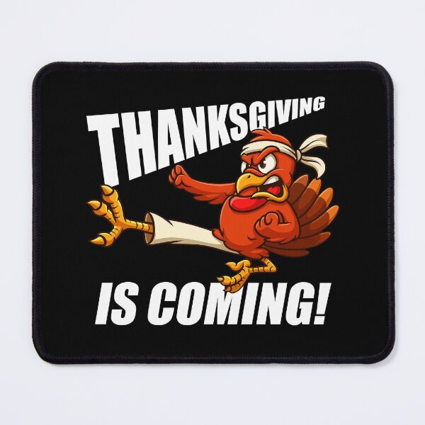 Item preview, Thanksgiving is coming turkey designed and sold by Be-Random.