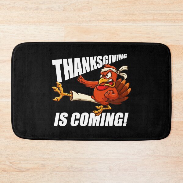 Item preview, Thanksgiving is coming turkey designed and sold by Be-Random.
