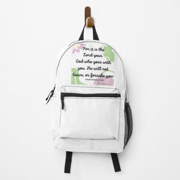 Item preview, Deuteronomy 31:6 Bible verse designed and sold by PalomaHealing24.