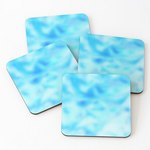 Item preview, Kpop Blue Gradient Texture designed and sold by Dream Avenue Media.