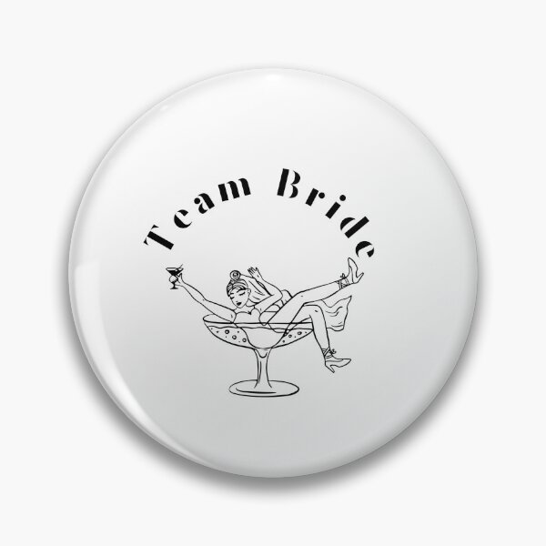 Item preview, Team Bride – Party design for bachelorette parties designed and sold by AYUEPRINTS.