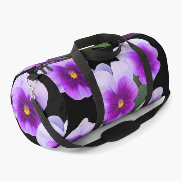 Item preview, Gorgeous Cute Five Purple Lilac Violet Pansies Shapes Mania designed and sold by Shapes-Mania.