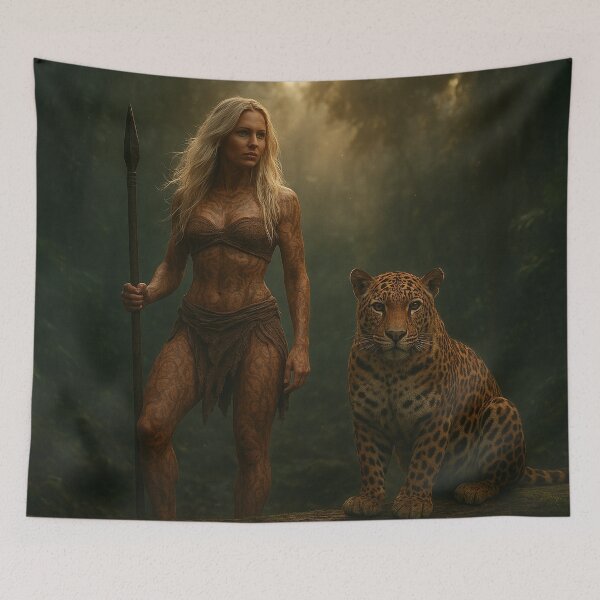 Item preview, Jungle Stalker Queen designed and sold by NorseDrip.