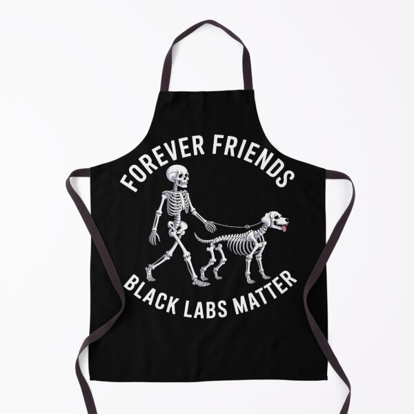 Item preview, forever friends black labs matter designed and sold by DigiLuxeArt.