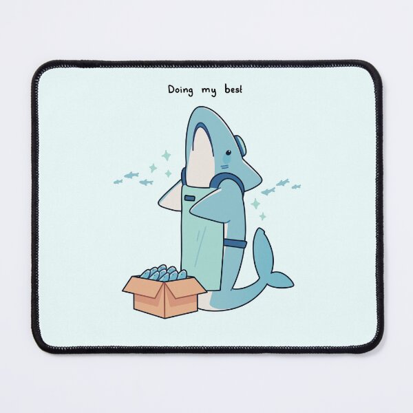 Item preview, Shark at work designed and sold by SilAchan.