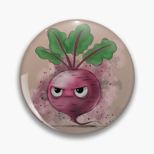 Artikelvorschau, Grumpy Beet entworfen und verkauft von HRSCreates.