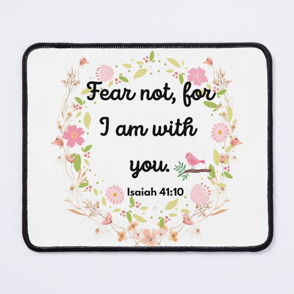 Item preview, Isaiah 41:10 Bible verse designed and sold by PalomaHealing24.