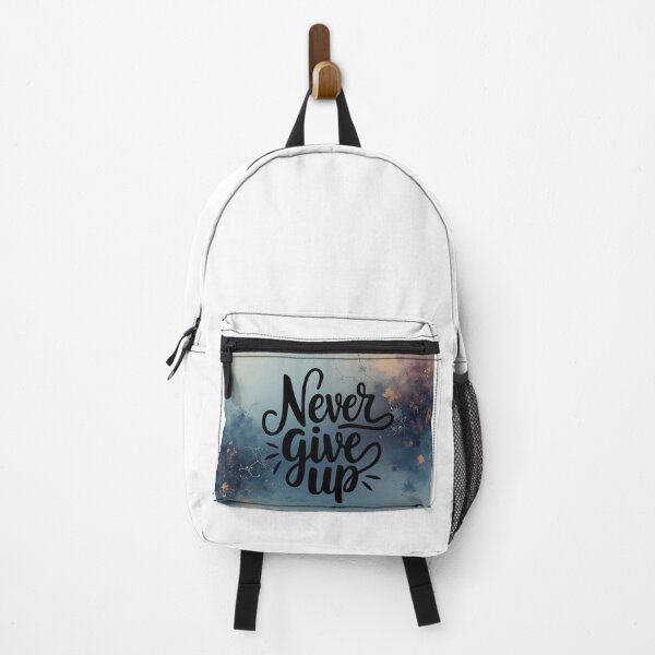 Aperçu de l'œuvre never give up créée et vendue par Tangiershop7.