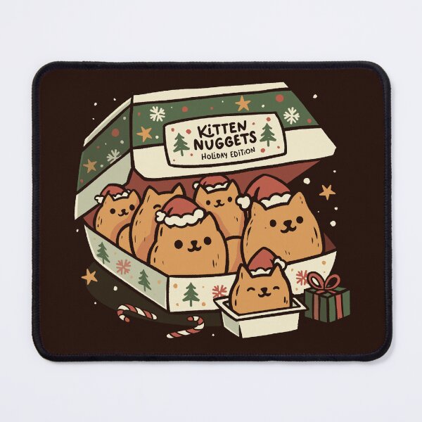 Item preview, Kitten Nuggets Holiday Xmas Edition by Tobe Fonseca designed and sold by Tobe Fonseca®.
