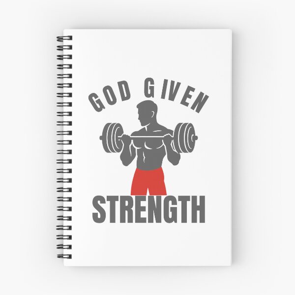 Item preview, GOD given strength designed and sold by Be-Random.