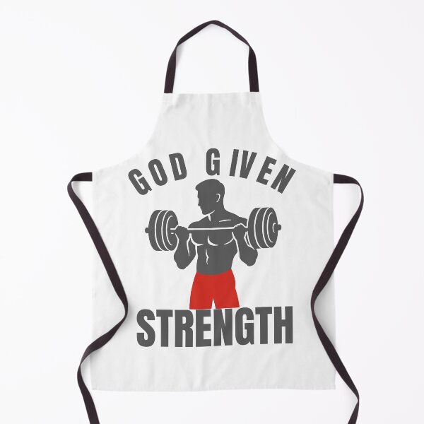 Item preview, GOD given strength designed and sold by Be-Random.
