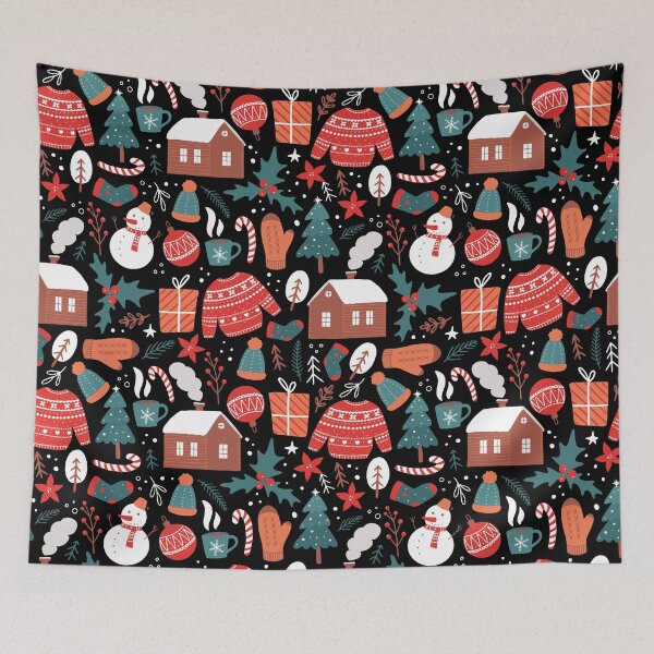 Item preview, Cozy Christmas Favorites designed and sold by SpencerReedDes.
