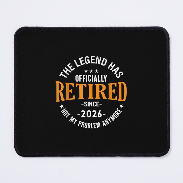 Item preview, Retired Men Women Retirement 2026 Legend has Retired 2026 designed and sold by Animal-Replicas.