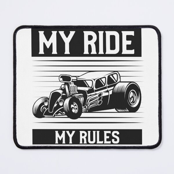Item preview, My Ride My Rules designed and sold by Infinite Canvas Studio.
