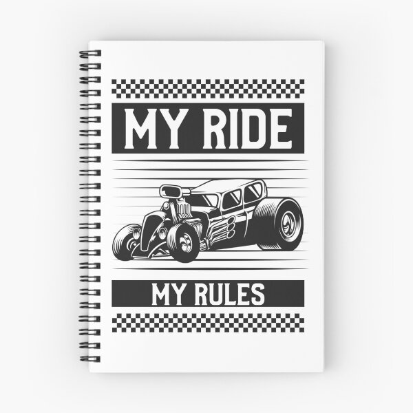 Item preview, My Ride My Rules designed and sold by Infinite Canvas Studio.