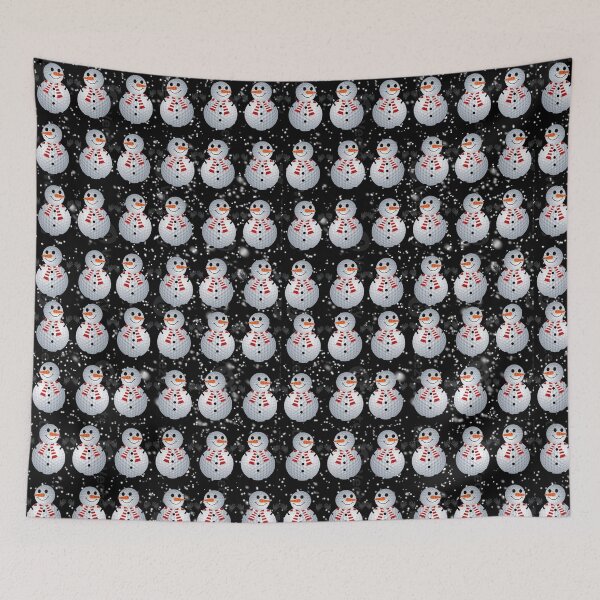 Item preview, Snowmen in the snow designed and sold by TerenceLacey.