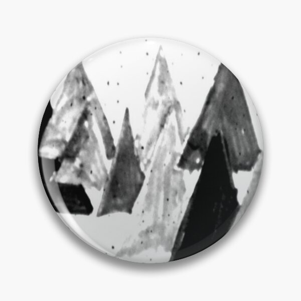 Item preview, triangular age movement black and white abstract design designed and sold by SmashingDeals.
