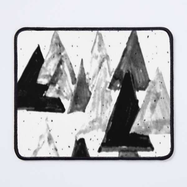Item preview, triangular age movement black and white abstract design designed and sold by SmashingDeals.