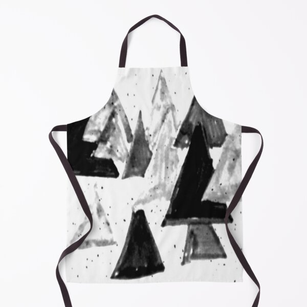 Item preview, triangular age movement black and white abstract design designed and sold by SmashingDeals.