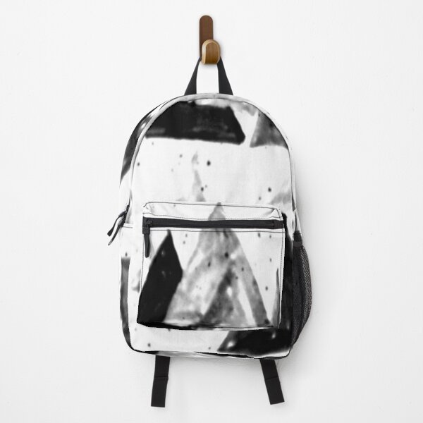 Item preview, triangular age movement black and white abstract design designed and sold by SmashingDeals.