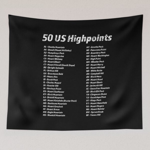 Item preview, 50 US State Highpoints designed and sold by Be-Random.