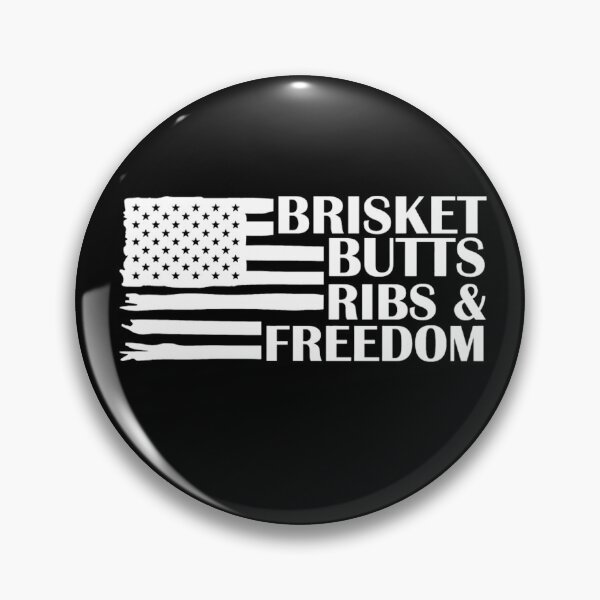 Item preview, Brisket Butts Ribs And Freedom designed and sold by stephenflashart.