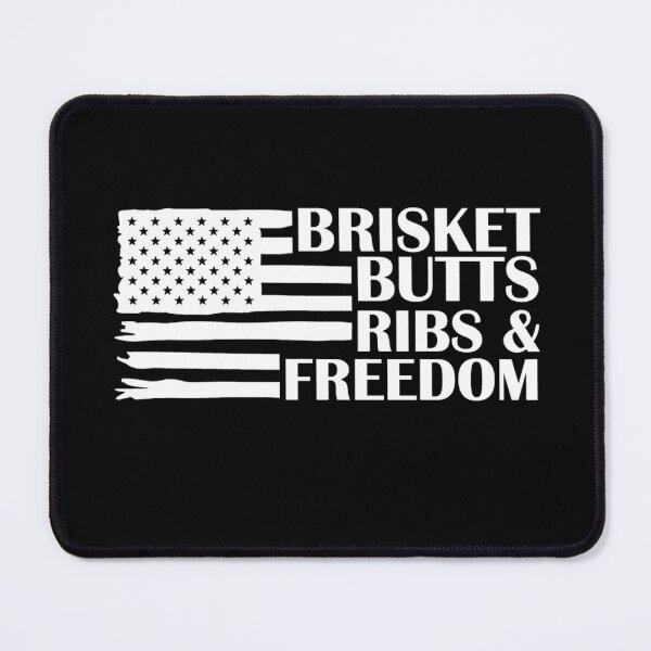 Item preview, Brisket Butts Ribs And Freedom designed and sold by stephenflashart.