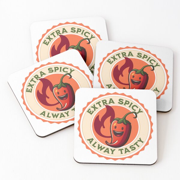 Item preview, Extra Spicy Chili Pepper designed and sold by KeeganCreations.