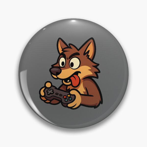 Item preview, wolf gaming designed and sold by Be-Random.