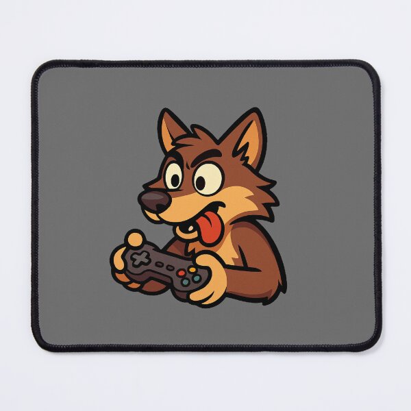 Item preview, wolf gaming designed and sold by Be-Random.