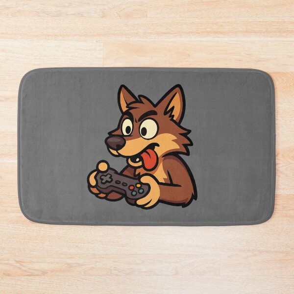 Item preview, wolf gaming designed and sold by Be-Random.