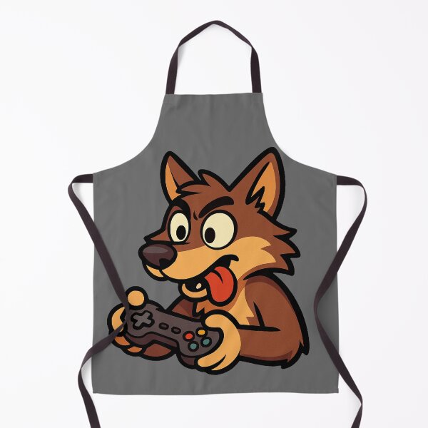 Item preview, wolf gaming designed and sold by Be-Random.