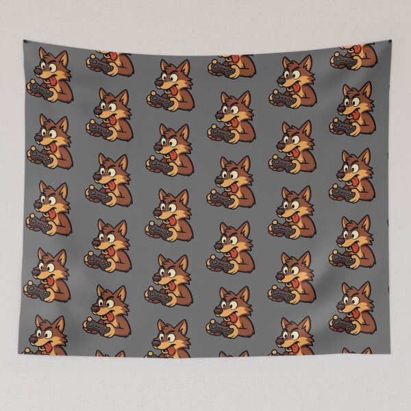 Item preview, wolf gaming designed and sold by Be-Random.