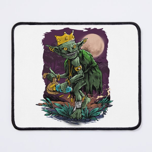 Item preview, the goblin thief designed and sold by phillystore.
