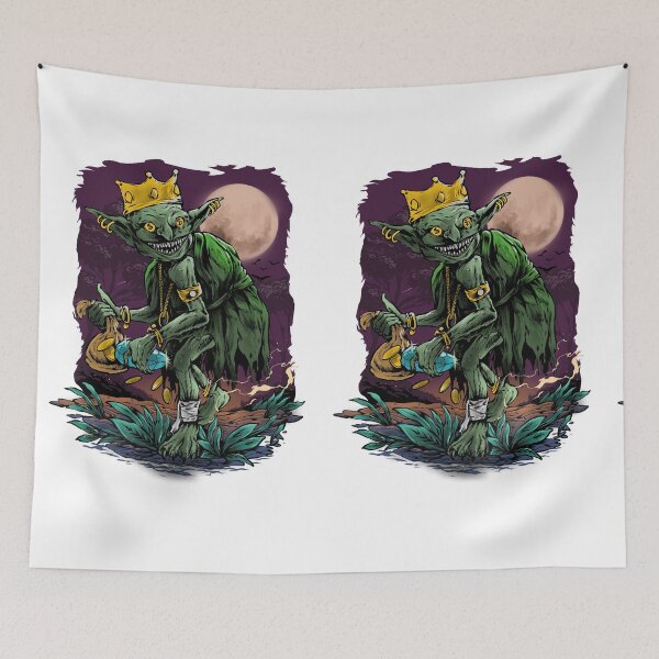 Item preview, the goblin thief designed and sold by phillystore.