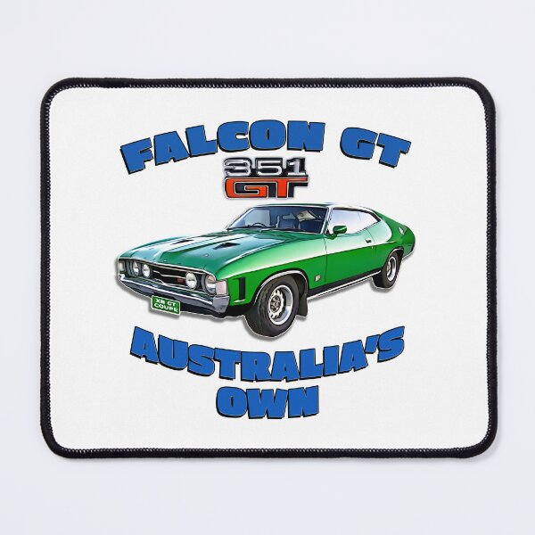 Item preview, Ford Falcon XB GT Coupe – Classic Aussie Muscle Car Art designed and sold by Michael van der Hoorn.