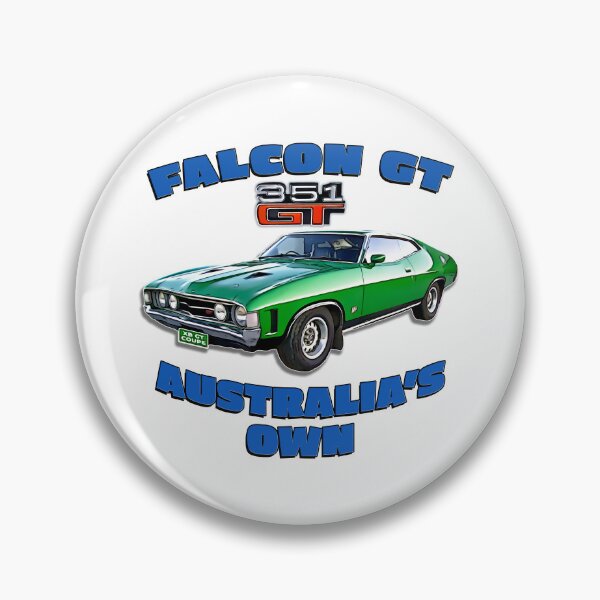 Item preview, Ford Falcon XB GT Coupe – Classic Aussie Muscle Car Art designed and sold by Michael van der Hoorn.