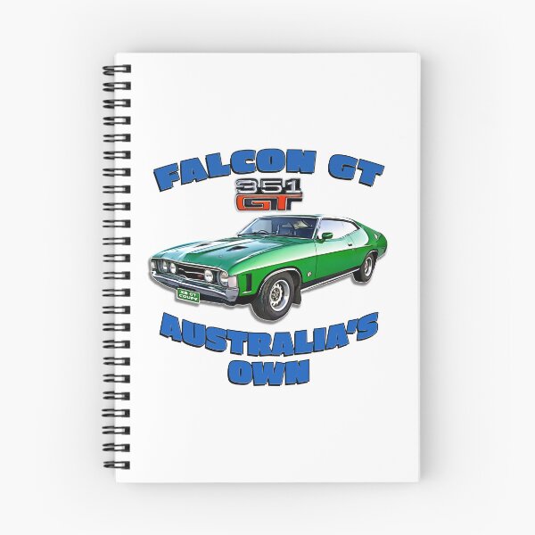 Item preview, Ford Falcon XB GT Coupe – Classic Aussie Muscle Car Art designed and sold by Michael van der Hoorn.