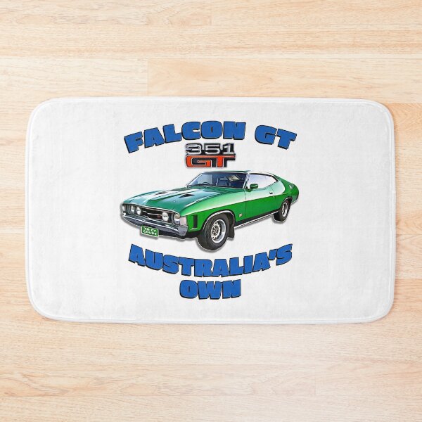 Item preview, Ford Falcon XB GT Coupe – Classic Aussie Muscle Car Art designed and sold by Michael van der Hoorn.