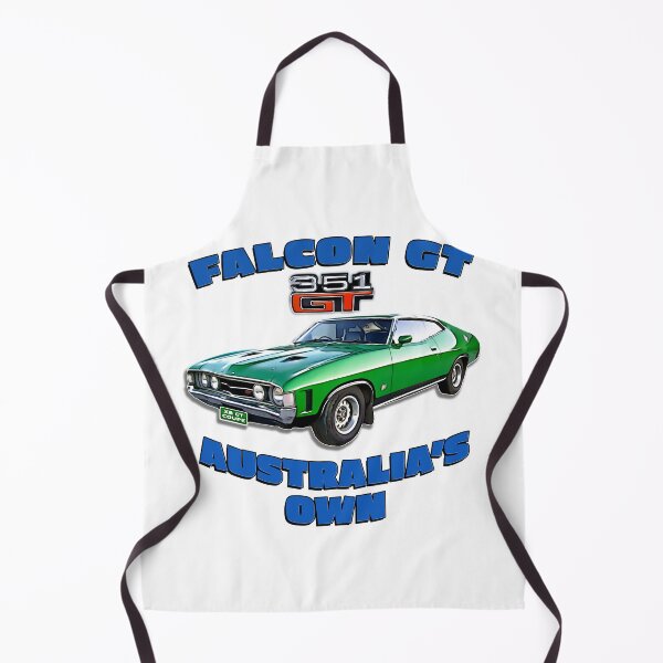 Item preview, Ford Falcon XB GT Coupe – Classic Aussie Muscle Car Art designed and sold by Michael van der Hoorn.