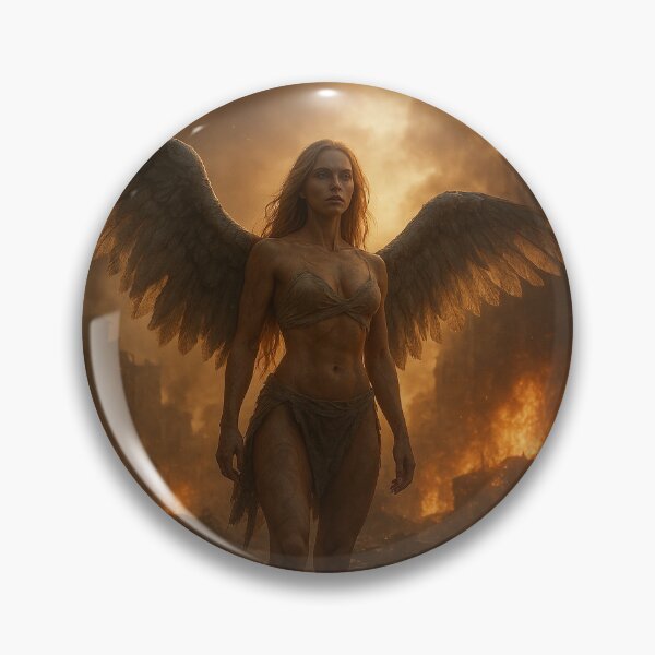 Item preview, Angel of the Fallen City designed and sold by NorseDrip.
