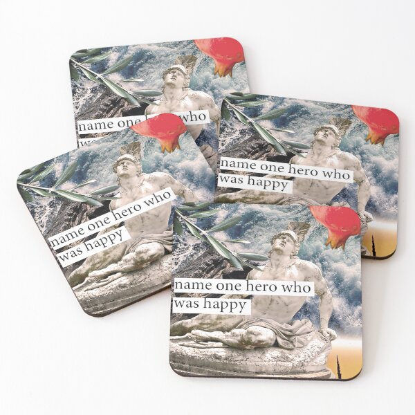 Item preview, the song of achilles quote collage designed and sold by secondbreak.