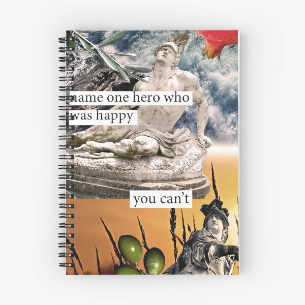 Item preview, the song of achilles quote collage designed and sold by secondbreak.