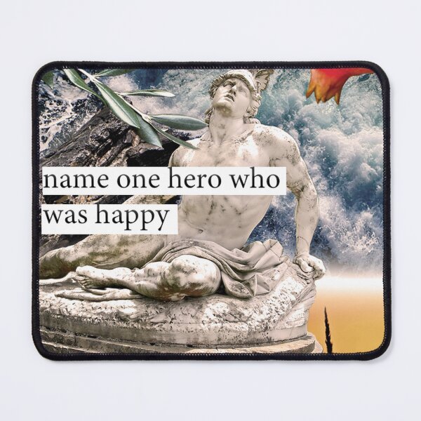Item preview, the song of achilles quote collage designed and sold by secondbreak.