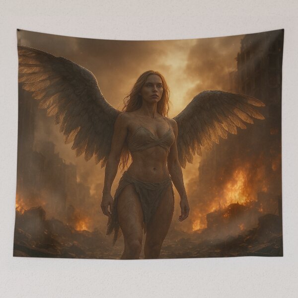Item preview, Angel of the Fallen City designed and sold by NorseDrip.