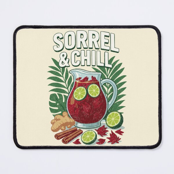Item preview, Sorrel & Chill designed and sold by SavvyEarth.