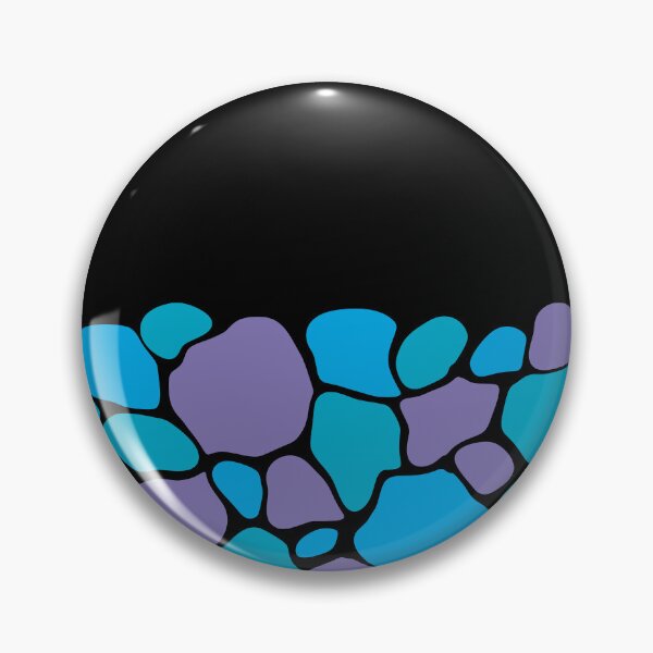 Artikelvorschau, Blaue und violette Steine – Abstrakte grafische Felskunst entworfen und verkauft von InFrameVision.