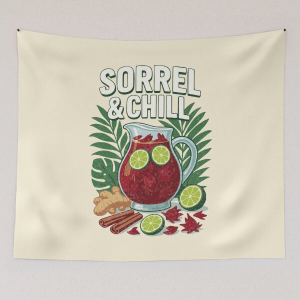 Item preview, Sorrel & Chill designed and sold by SavvyEarth.