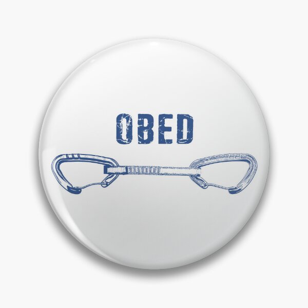 Item preview, Obed Rock Climbing Quickdraw designed and sold by Esskay Designs.