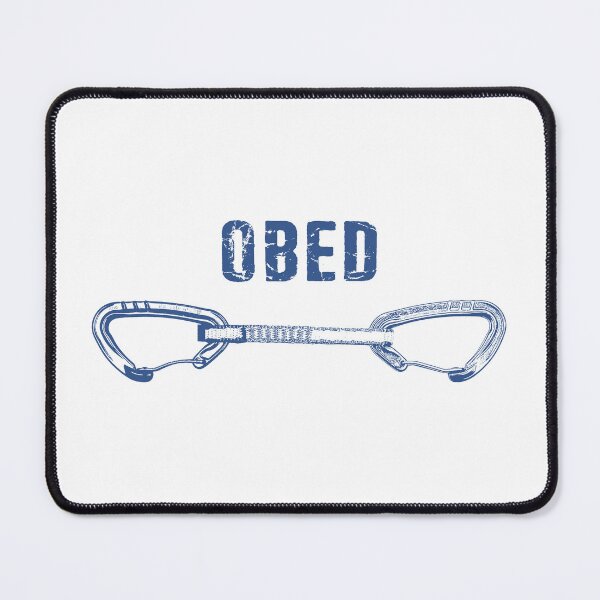 Item preview, Obed Rock Climbing Quickdraw designed and sold by Esskay Designs.